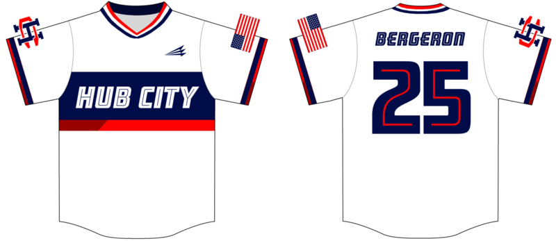 Hub City Custom HexaFlex Baseball Jersey #2
