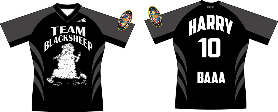 Blacksheep Custom OCR Jersey #2.2