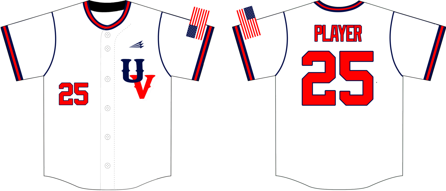 Utah Valley Legends Custom HexaFlex Baseball Jersey #3B