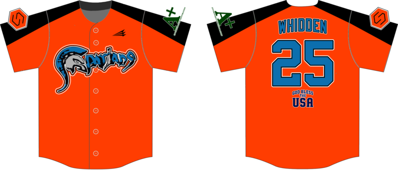 Heartland Spartans Custom Nanodri Baseball Jersey Design #4D