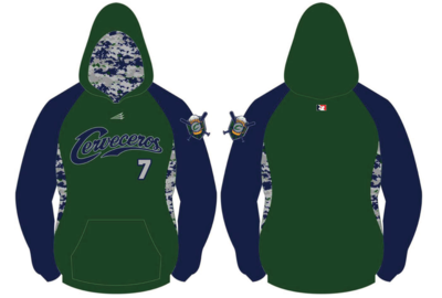 Cerveceros Baseball Custom Vulacn Hoodie Design #VH2