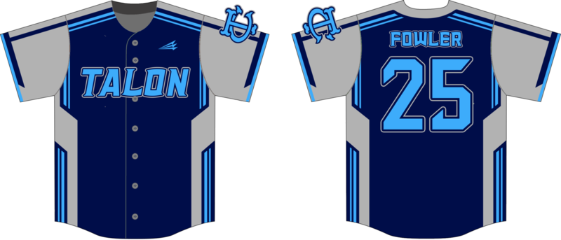 Chapin Talon 8U Custom Hexaflex Baseball Jersey #4