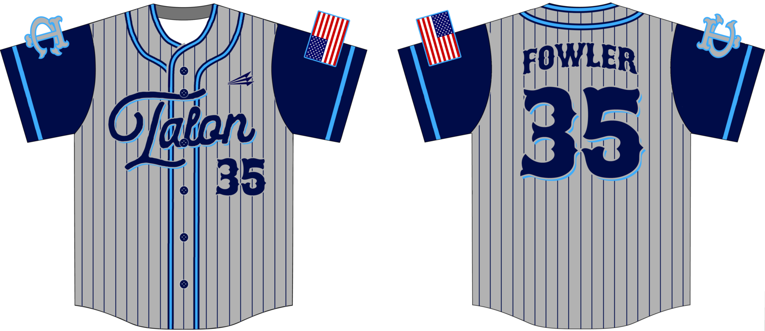 Chapin Talon 8U Custom Hexaflex Baseball Jersey #6