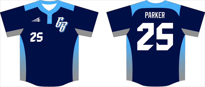 Grit Baseball Custom NanoDri Jersey #2