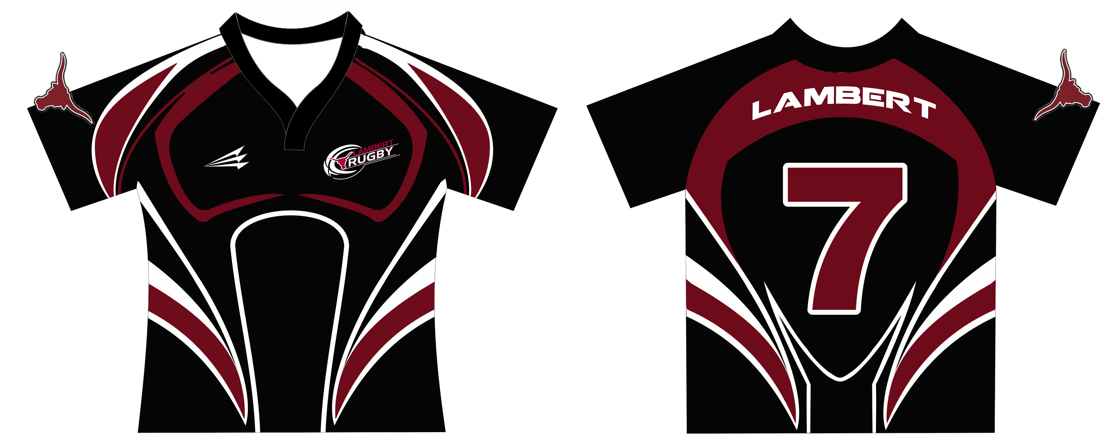 Phoenix Rugby Custom Game Jersey