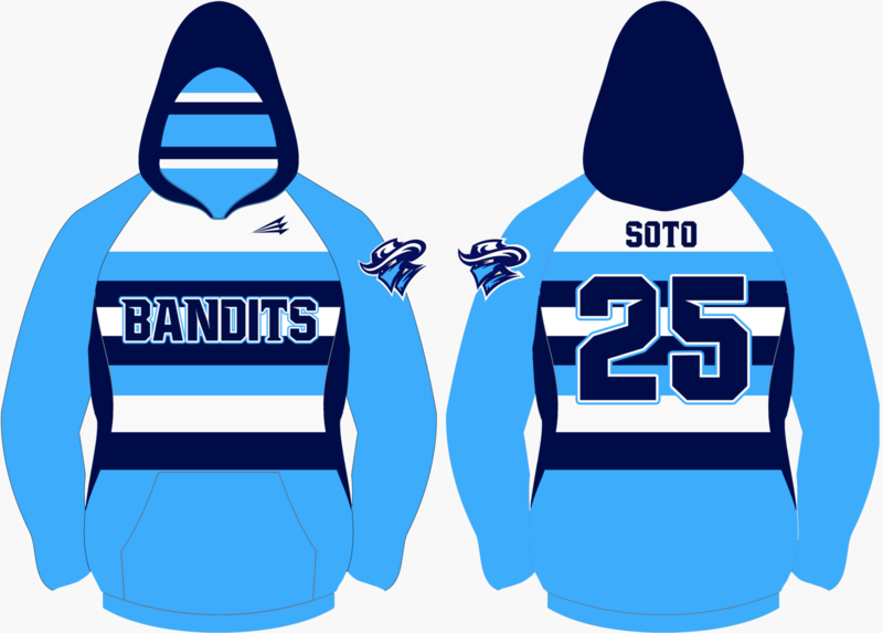 West Texas Bandits Custom Vulcan Hoodie #VH1
