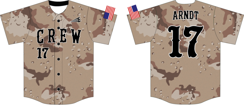 The Dance Works Crew HexaFlex Baseball Jersey #1