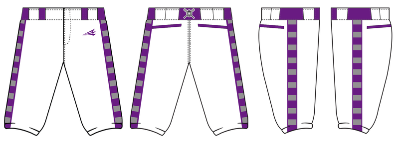 Monarchs (Selders) Custom Stacheman Elite Knicker Pants - BP2f