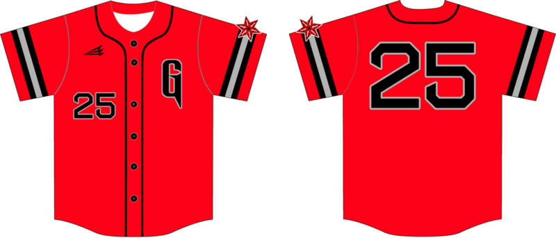 Grind Baseball Custom HexaFlex Jersey #8i