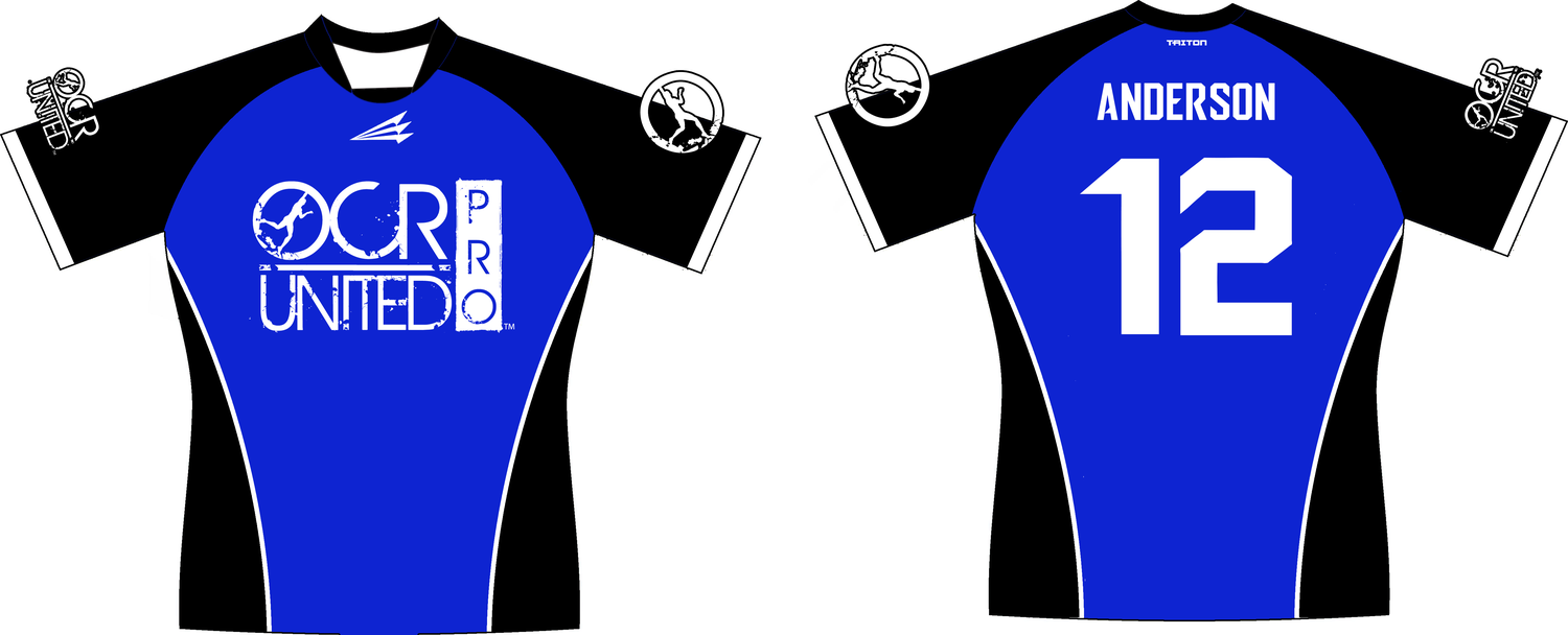 OCR United Custom Pro-Premier Jersey #2b