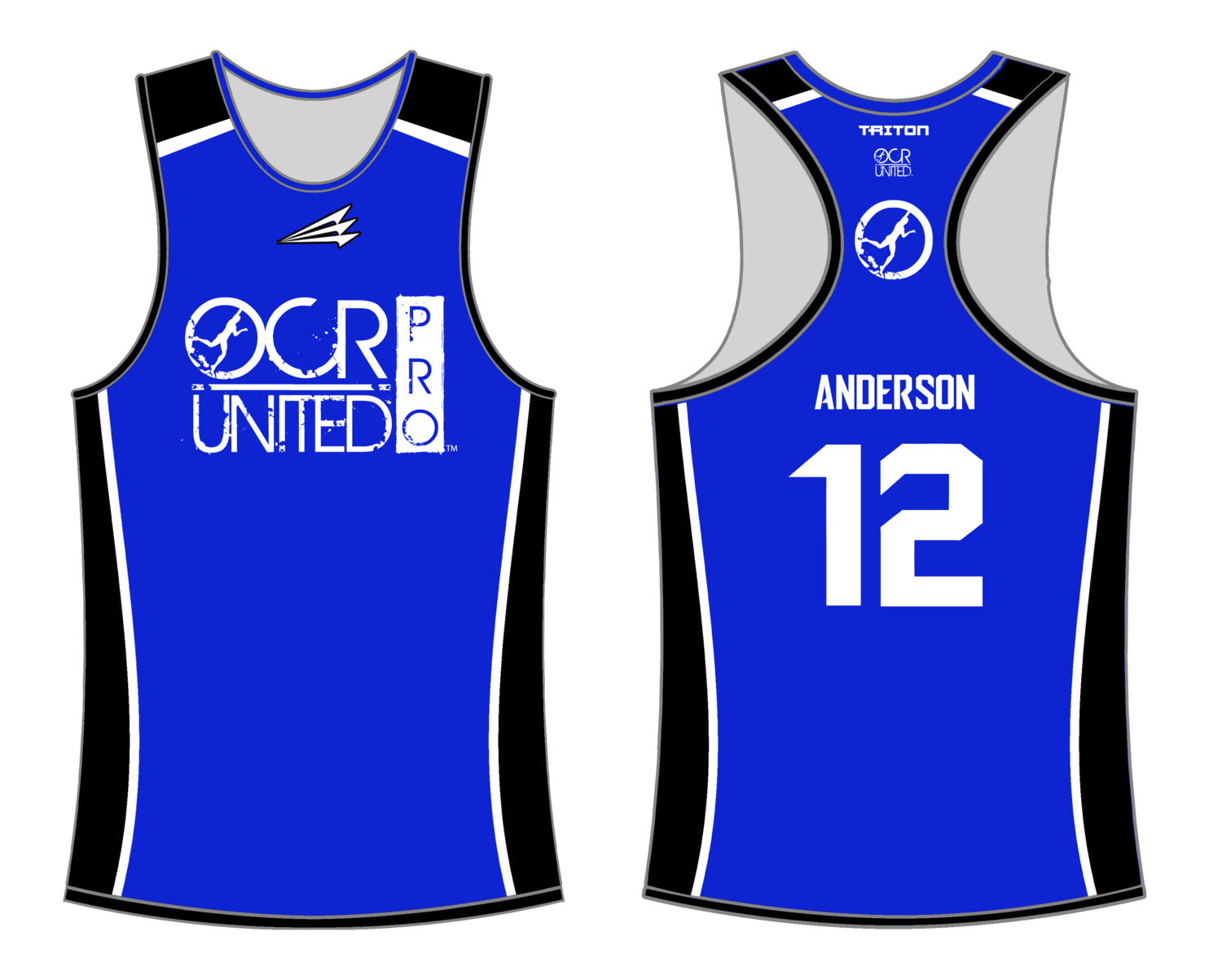 OCR United Custom Pro-Premier Racerback Singlet #1b