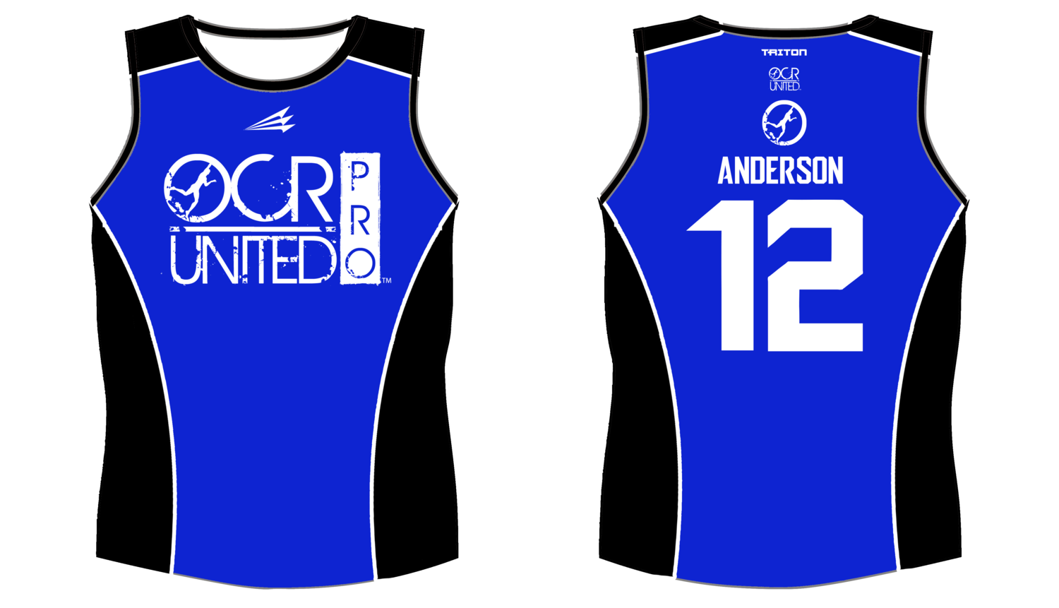 OCR United Custom Pro-Premier Singlet #2c
