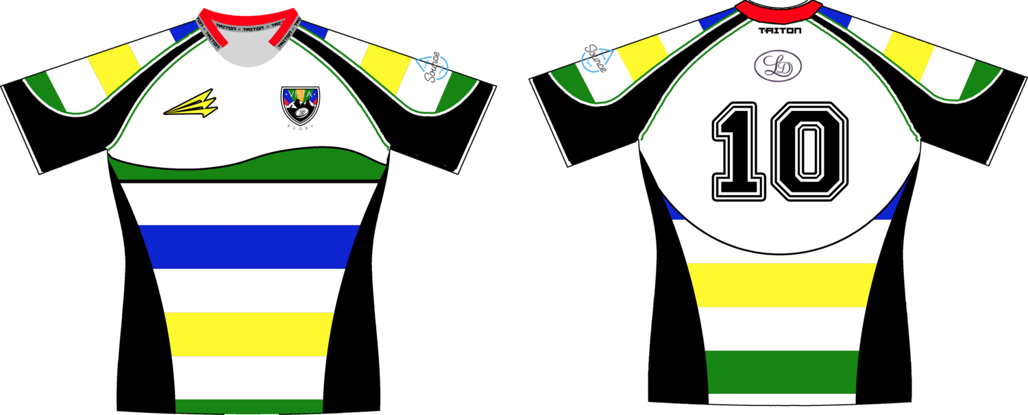 Vista Rugby Custom Pro-Premier Jersey #4e