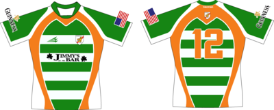 Peoria RFC Custom Pro-Premier Rugby Jersey - 2c