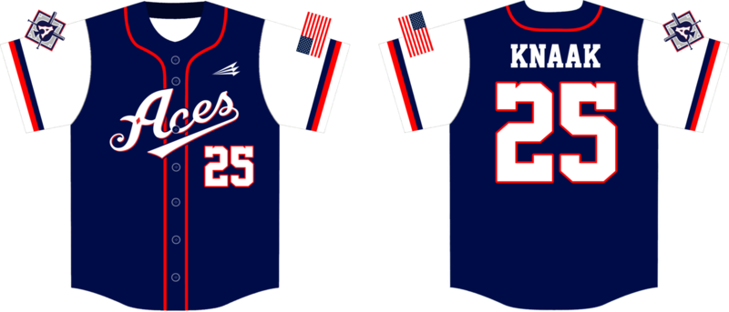SWFL Aces Custom Nanodri Baseball Jersey #4D