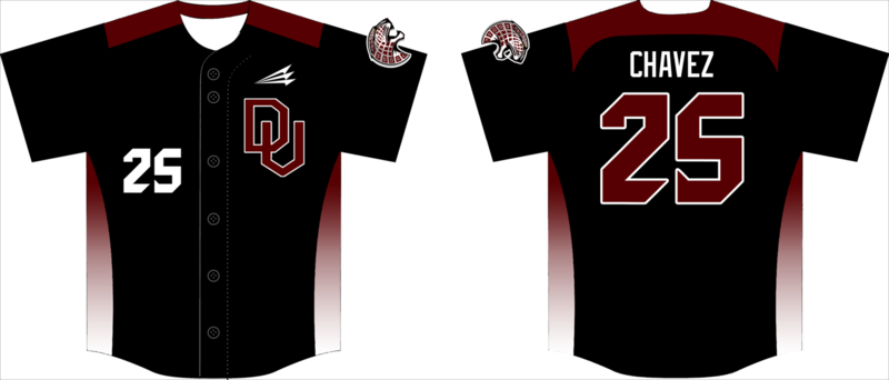 Desert View High Custom HexaFlex Baseball Jersey #9b
