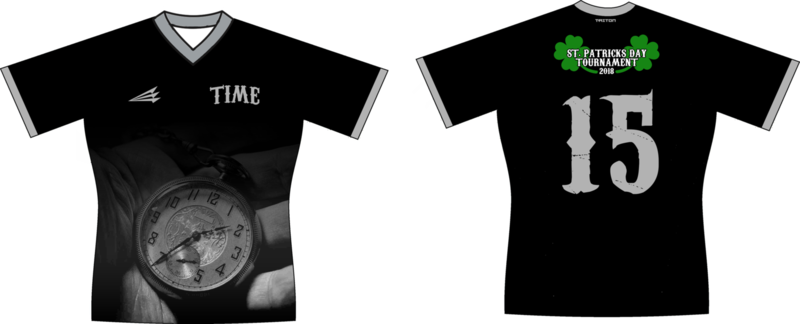 Time Rugby Custom Pro-Premier Jersey #2c