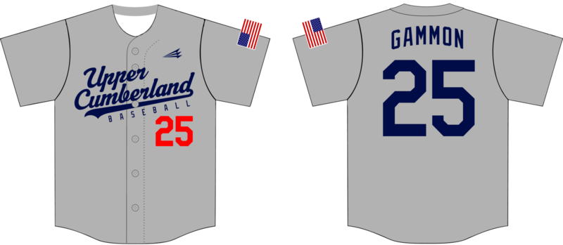 UCB Custom HexaFlex Baseball Jersey #7B