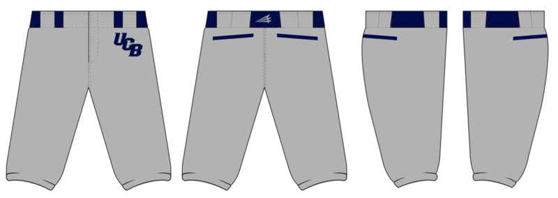 UCB Custom Stacheman Elite Knicker Baseball Pants  #7B