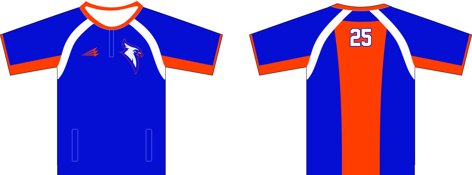Owensboro Jays Baseball Custom Clutch Cage Jacket #CC1