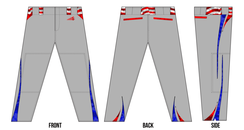 Bluegrass Bombers Custom Stacheman Pant #BP3B