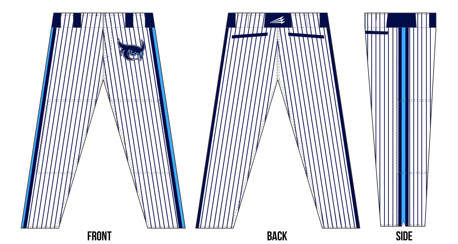 Texas Owls Custom Stacheman Elite Long Pant #5B