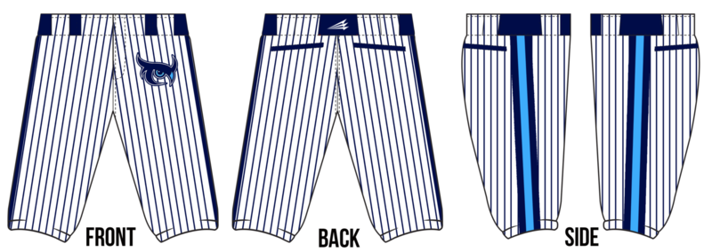 Texas Owls Custom Stacheman Elite Knicker Pant #5C