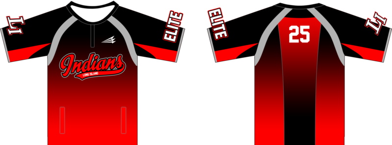 Long Island Indians Custom Clutch Cage Jacket #CC3
