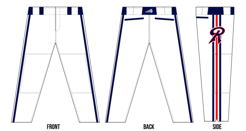 Oklahoma Rangers Custom Stacheman Elite Long Baseball Pants #BP3