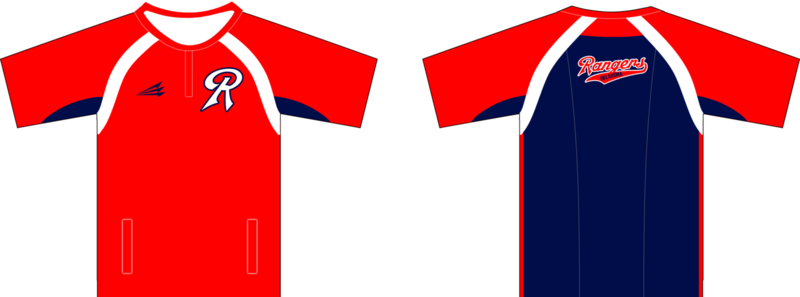 Oklahoma Rangers Custom Clutch Cage Jacket #CC1