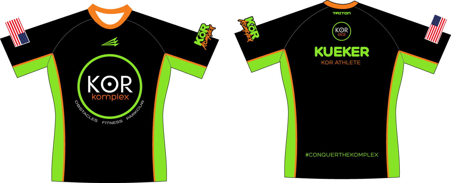 KOR OCR Custom Pro-Premier Jersey #1e