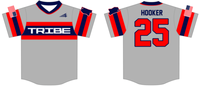 Tombigbee Tribe Custom Pro-Premier Baseball Jersey #1B