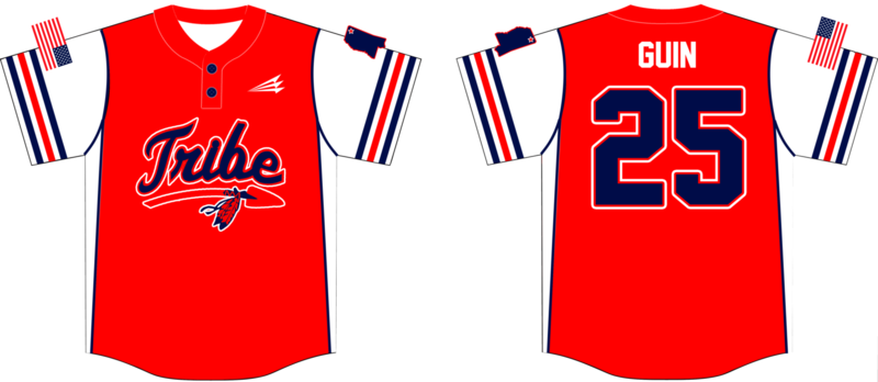Tombigbee Tribe Custom Pro-Premier Baseball Jersey #4C