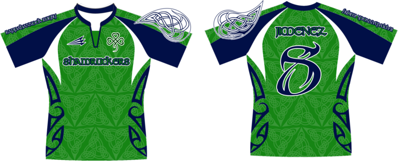 Rappahannock Shamruckers Custom Pro-Premier Rugby Jersey #2c