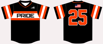 Wabash Pride Custom NanoDri Baseball Jersey Design #2