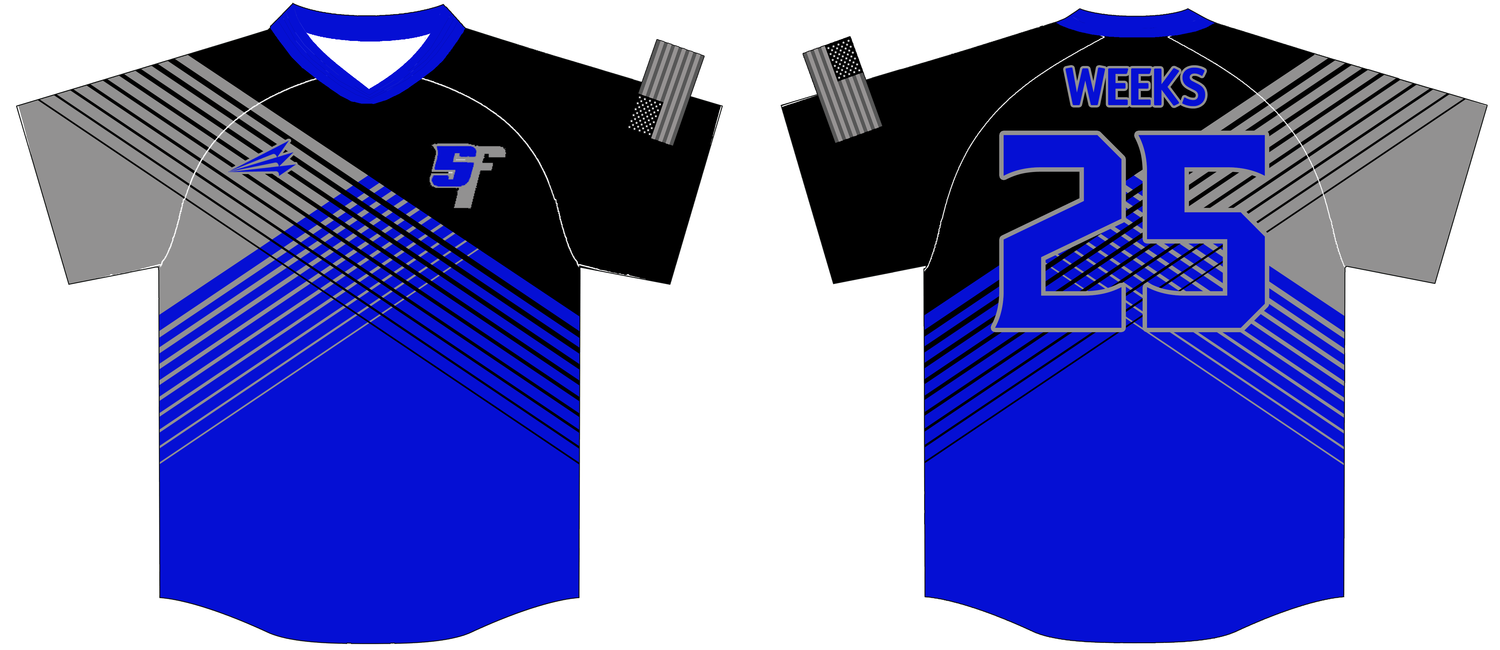 Strikeforce Custom HexaFlex Baseball Jersey #3