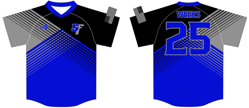 Strikeforce Custom HexaFlex Baseball Jersey #3