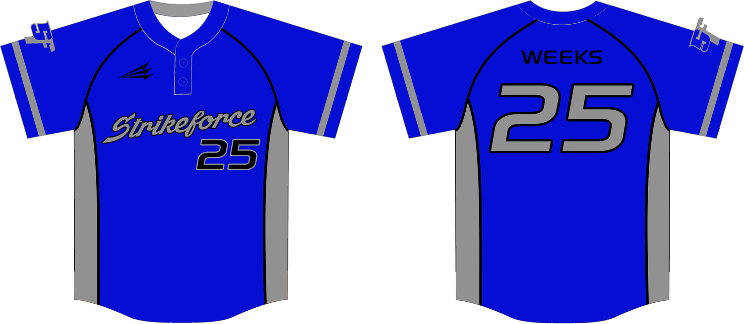 Strikeforce Custom HexaFlex Baseball Jersey #4