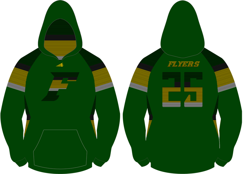 Flyers Baseball Custom Vulcan Hoodie #VH1