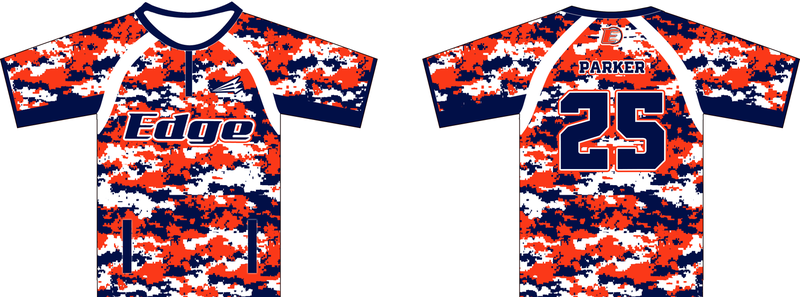 Edge Baseball Club Custom Clutch Cage Jacket #3