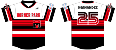 Horner Park Minoso Travelers Custom HexaFlex Baseball Jersey #2d