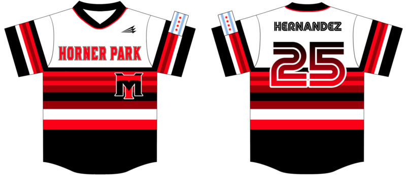 Horner Park Minoso Travelers Custom HexaFlex Baseball Jersey #2a