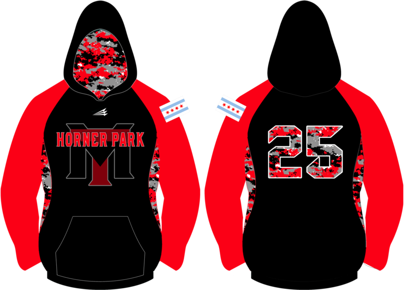Horner Park Minoso Travelers Custom Vulcan Hoodie #VH3