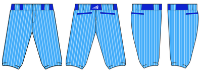 Salina Spikes Custom Stacheman Elite Knickers Pants #BP7a