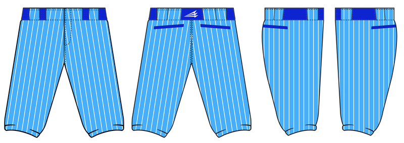 Salina Spikes Custom Stacheman Elite Knickers Pants #BP7a