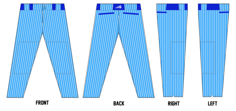 Salina Spikes Custom Stacheman Elite Long Pants #BP7b