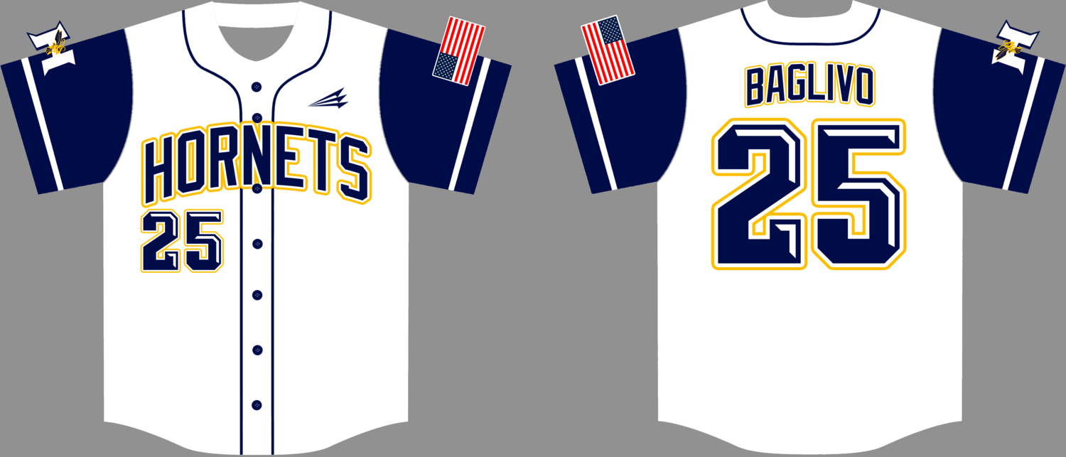 Hammonton Hornets Custom HexaFlex Baseball Jersey #6