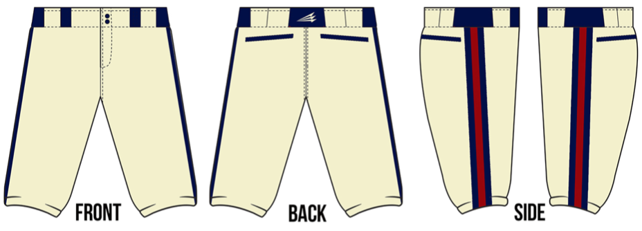 Louisiana Sluggers Custom Stacheman Elite Pant #BP1A