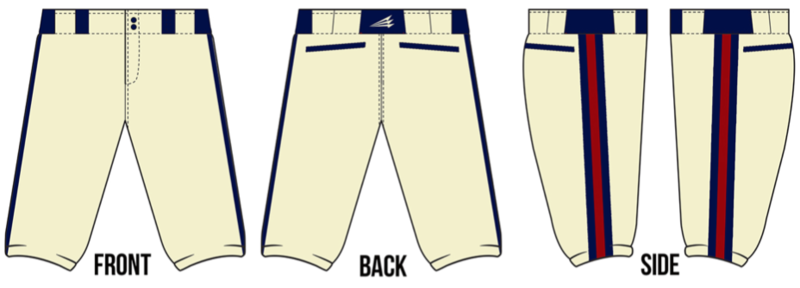 Louisiana Sluggers Custom Stacheman Elite Pant #BP1A