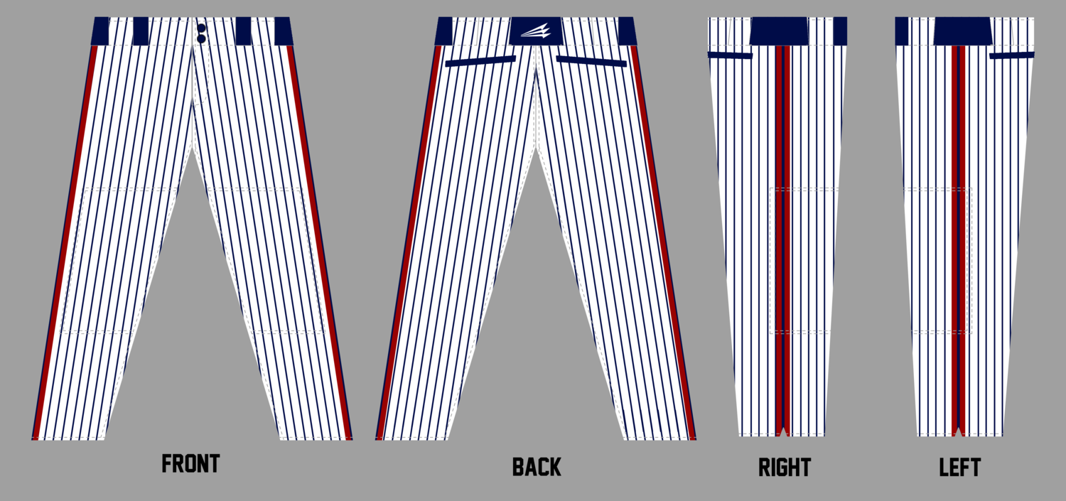 Louisiana Sluggers Custom Stacheman Elite Pant #BP2A